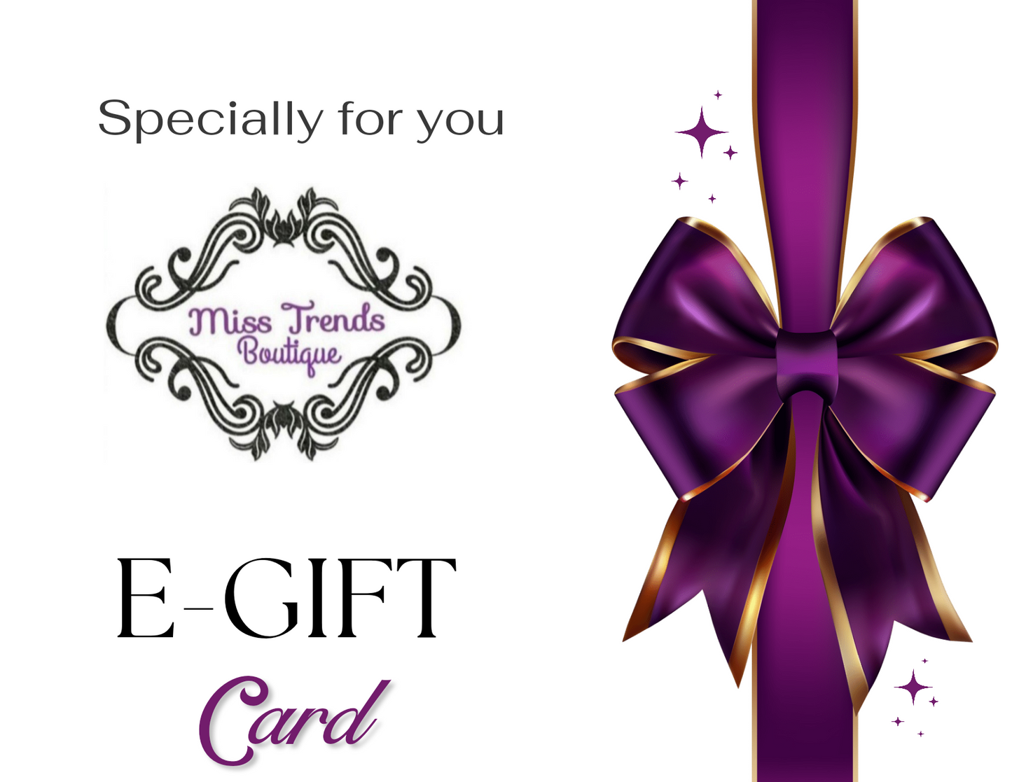 E-GIFT CARD