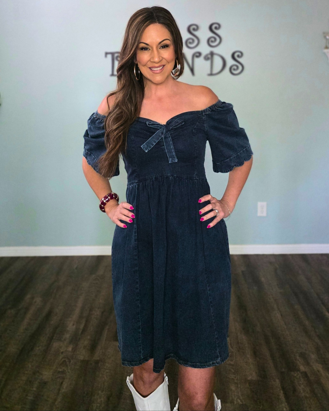Denim Perfection Dress
