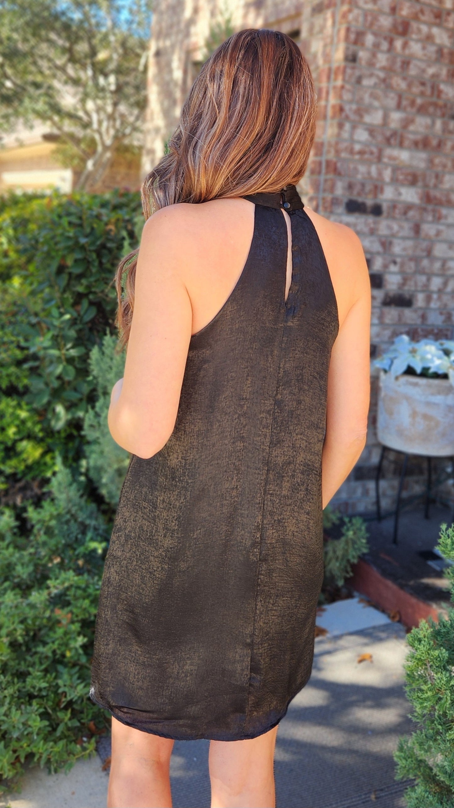 Doesn't Get Better Than This Dress-Black