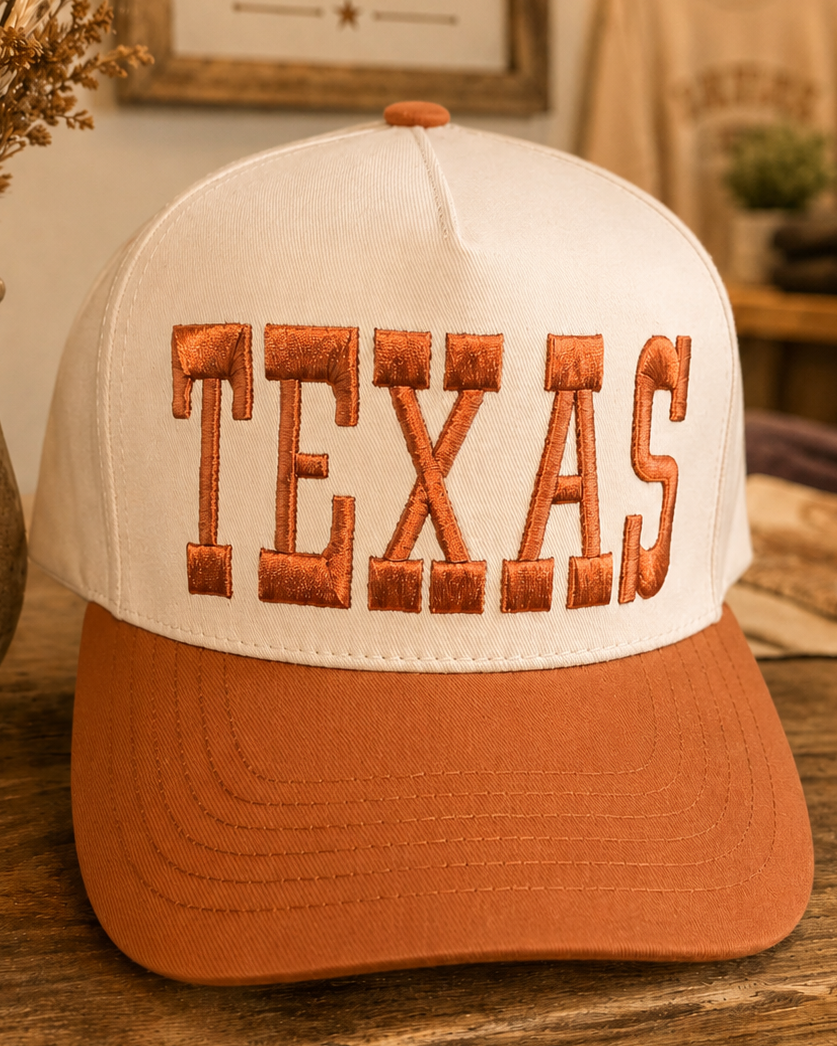 Texas Spirit Two-Tone Hat
