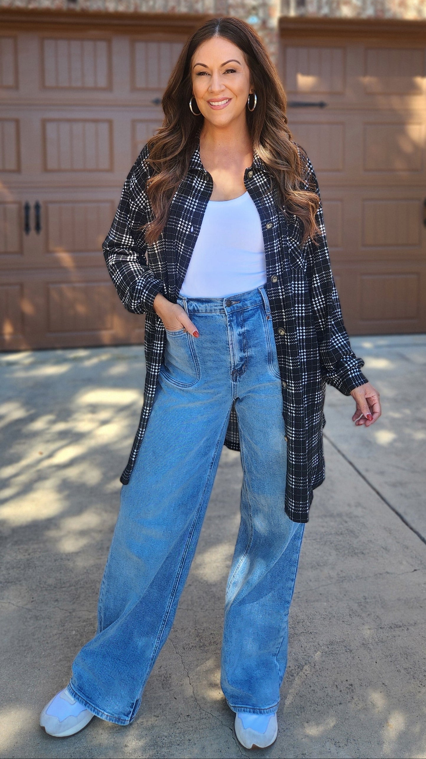 The Houndstooth Staple