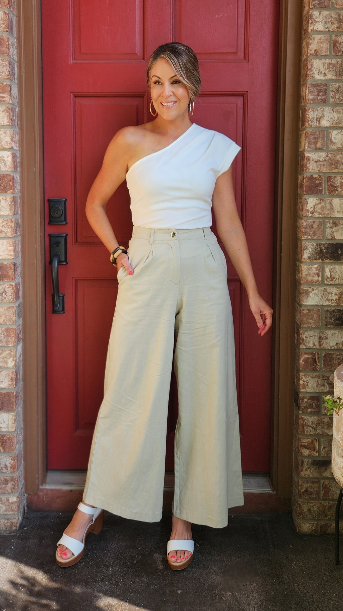 All About Those Wide Leg Pants-Natural