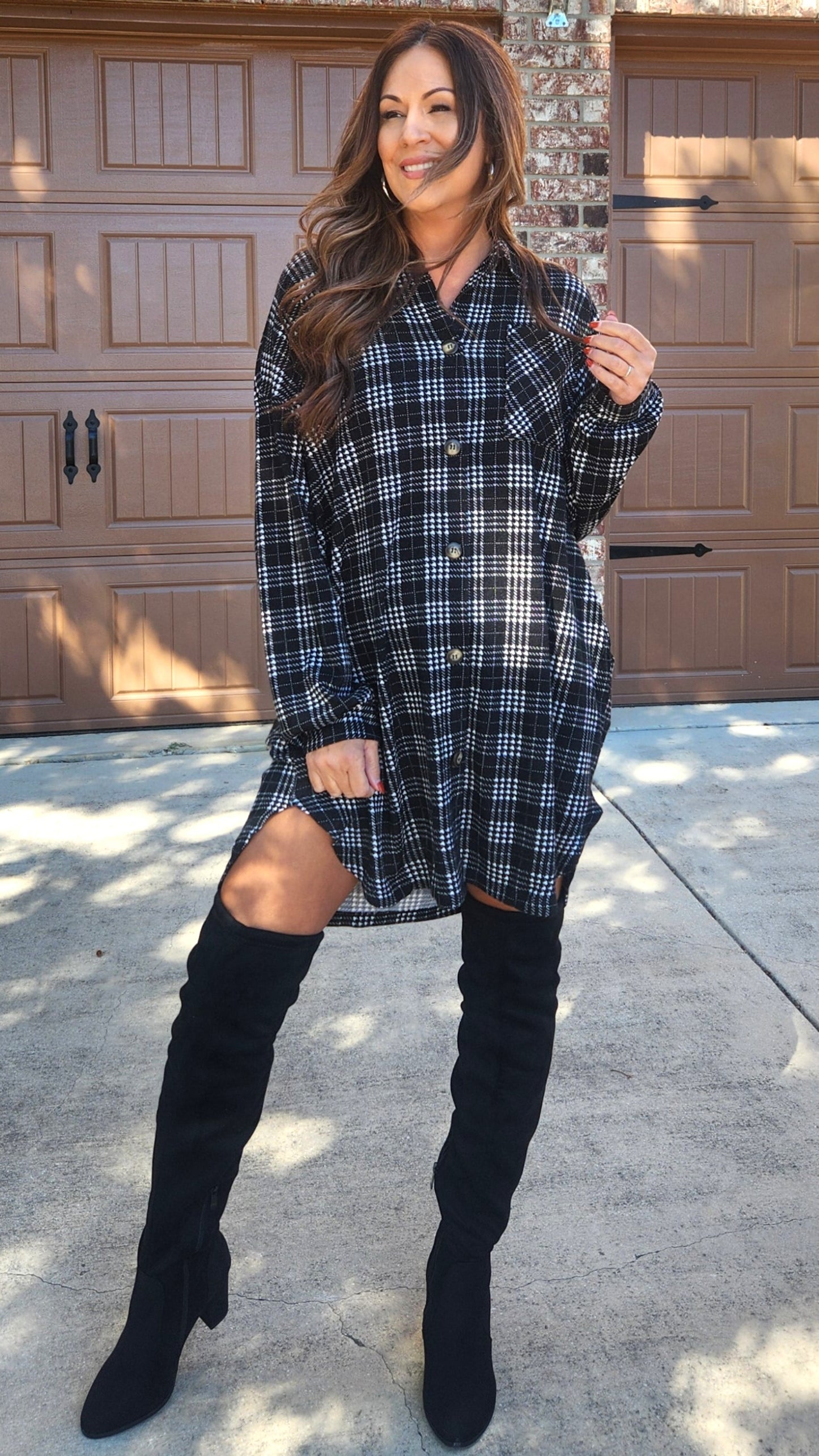 The Houndstooth Staple