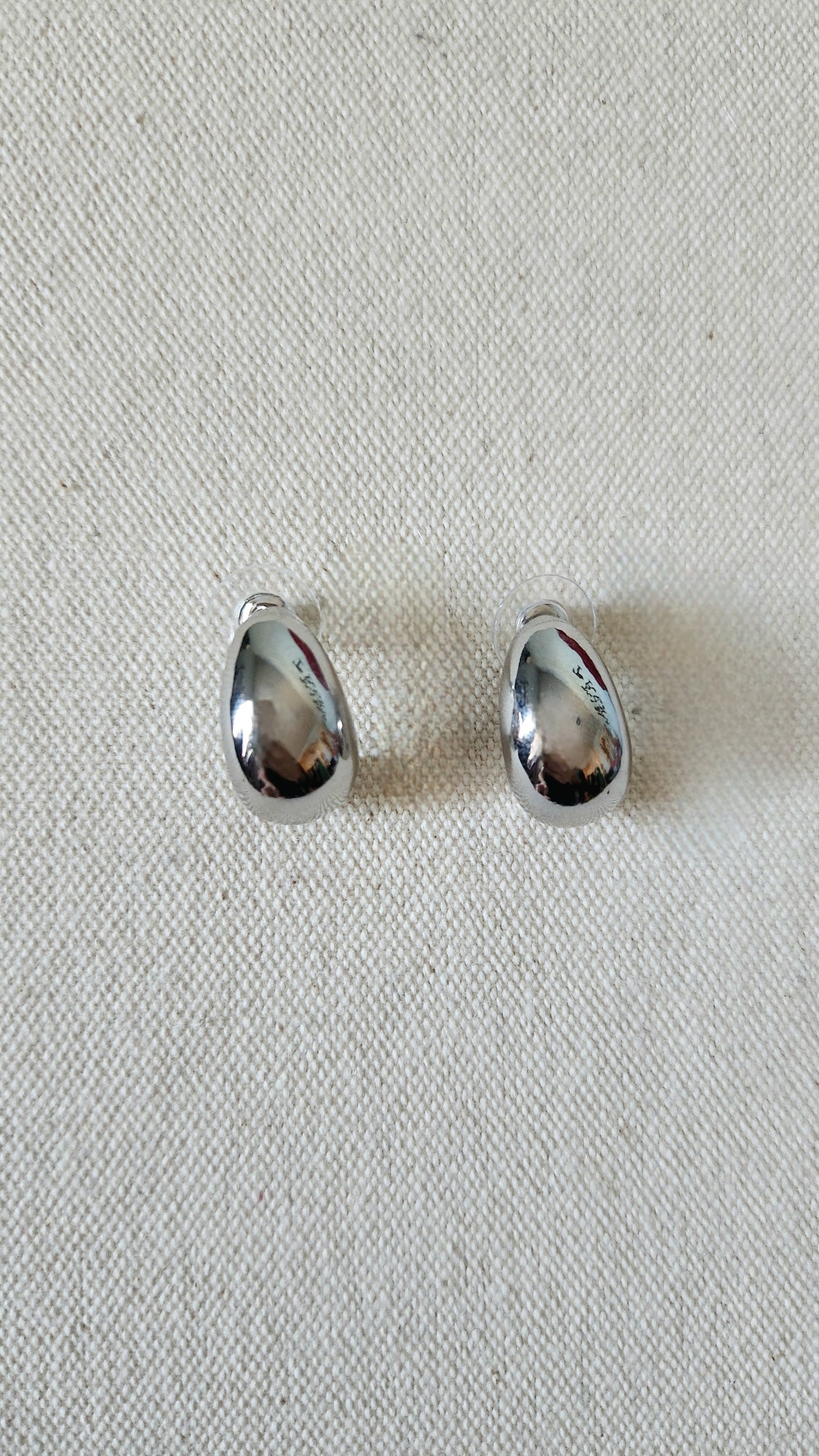 Water Drop Stud Earrings