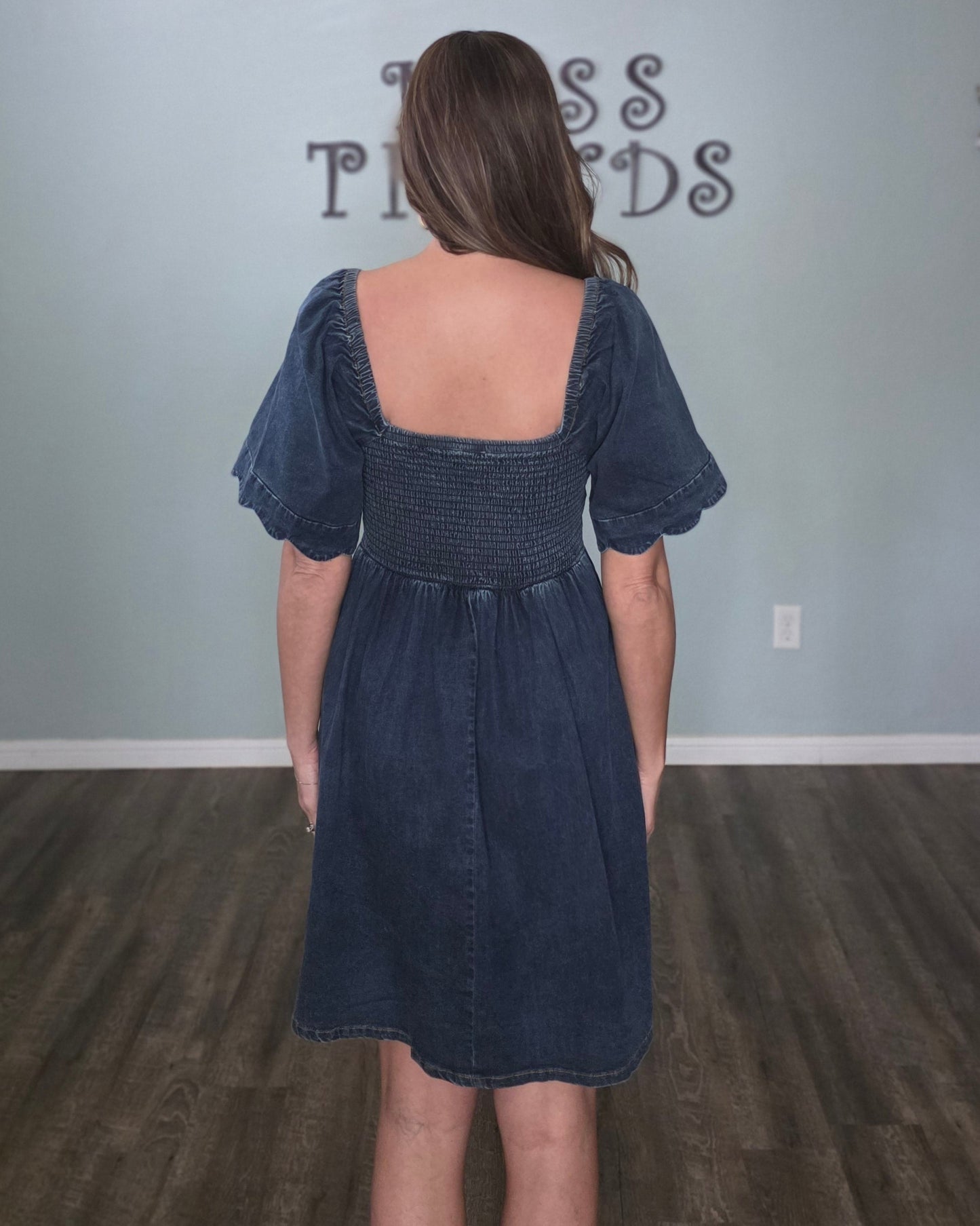 Denim Perfection Dress