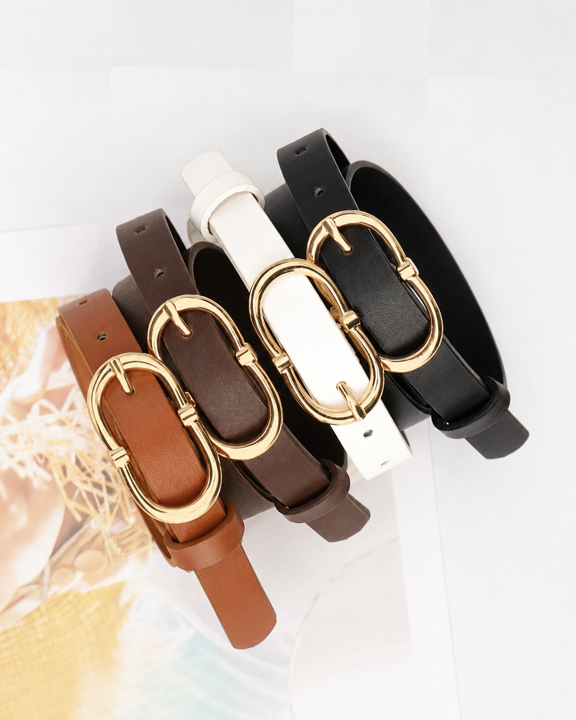 Double Ring Belt
