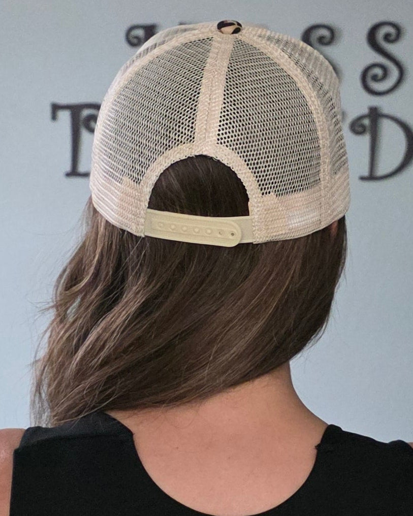 Make Heaven Crowded Trucker Hat