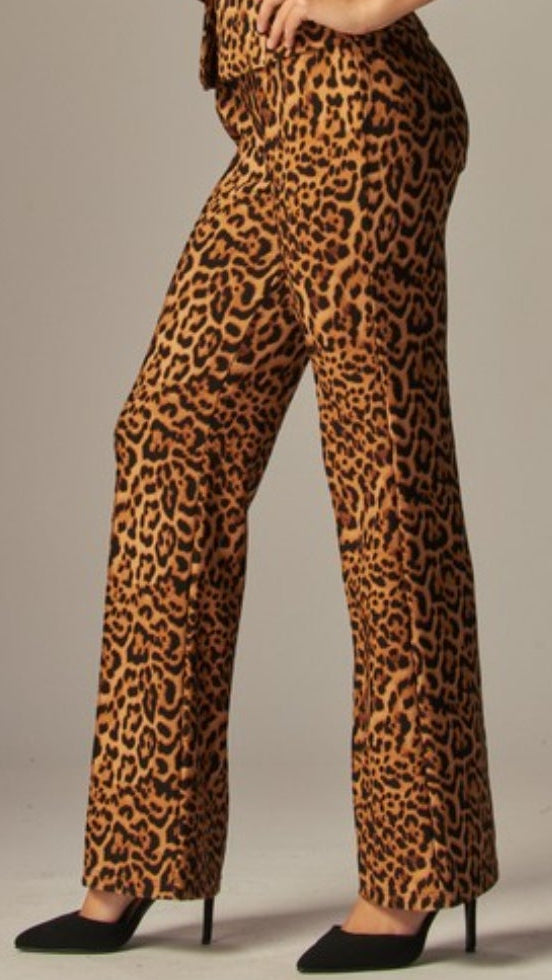 Unleash Your Wild Side Leopard Pants
