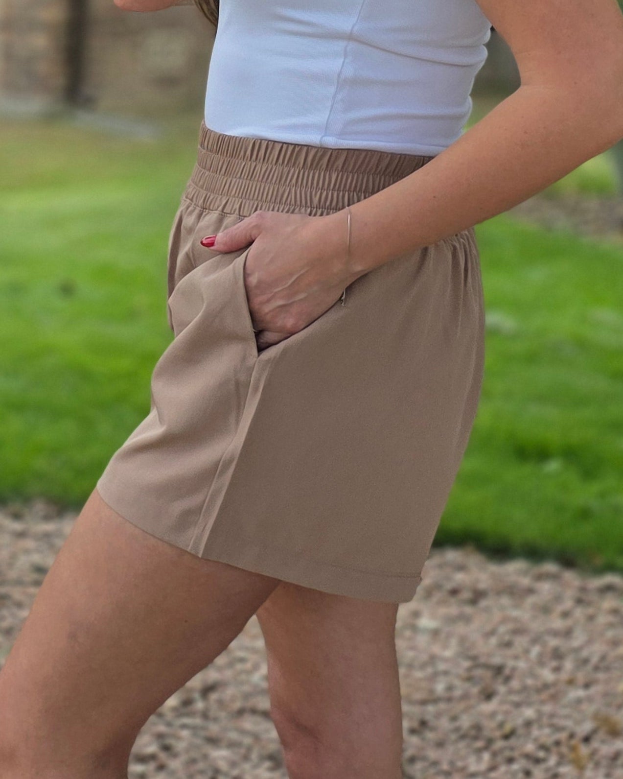 Sunny Days Shorts- Cocoa