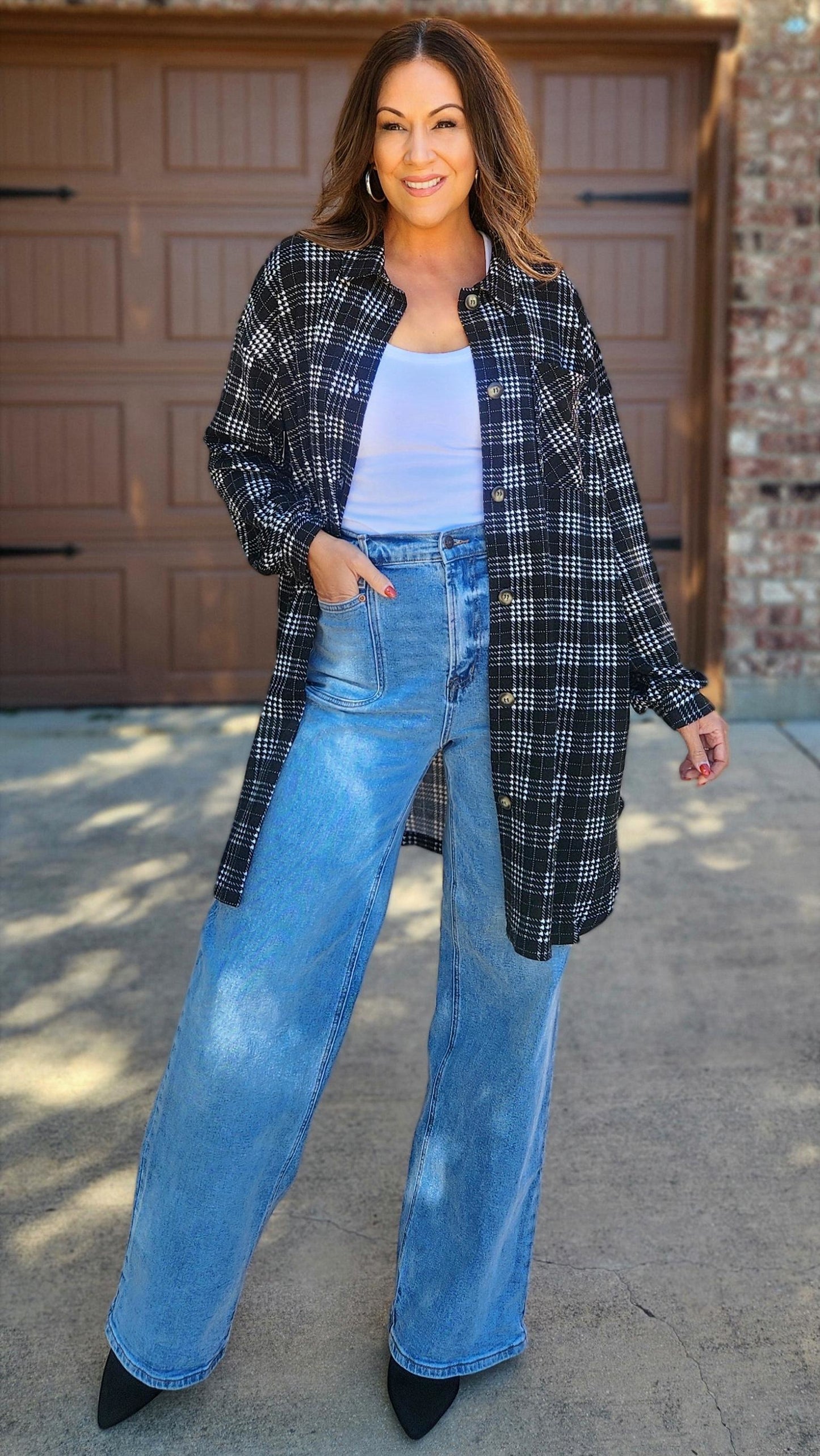 The Houndstooth Staple