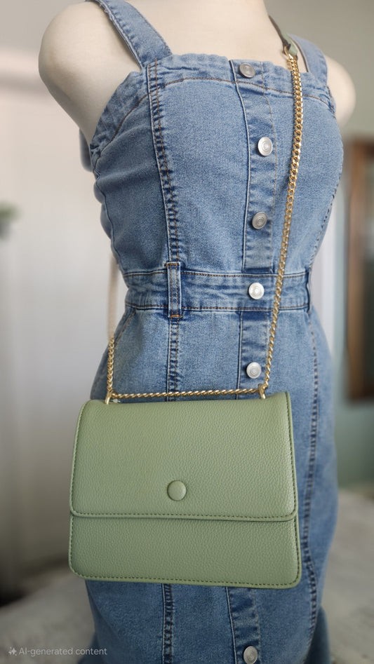 Chic On The Go Purse-Green