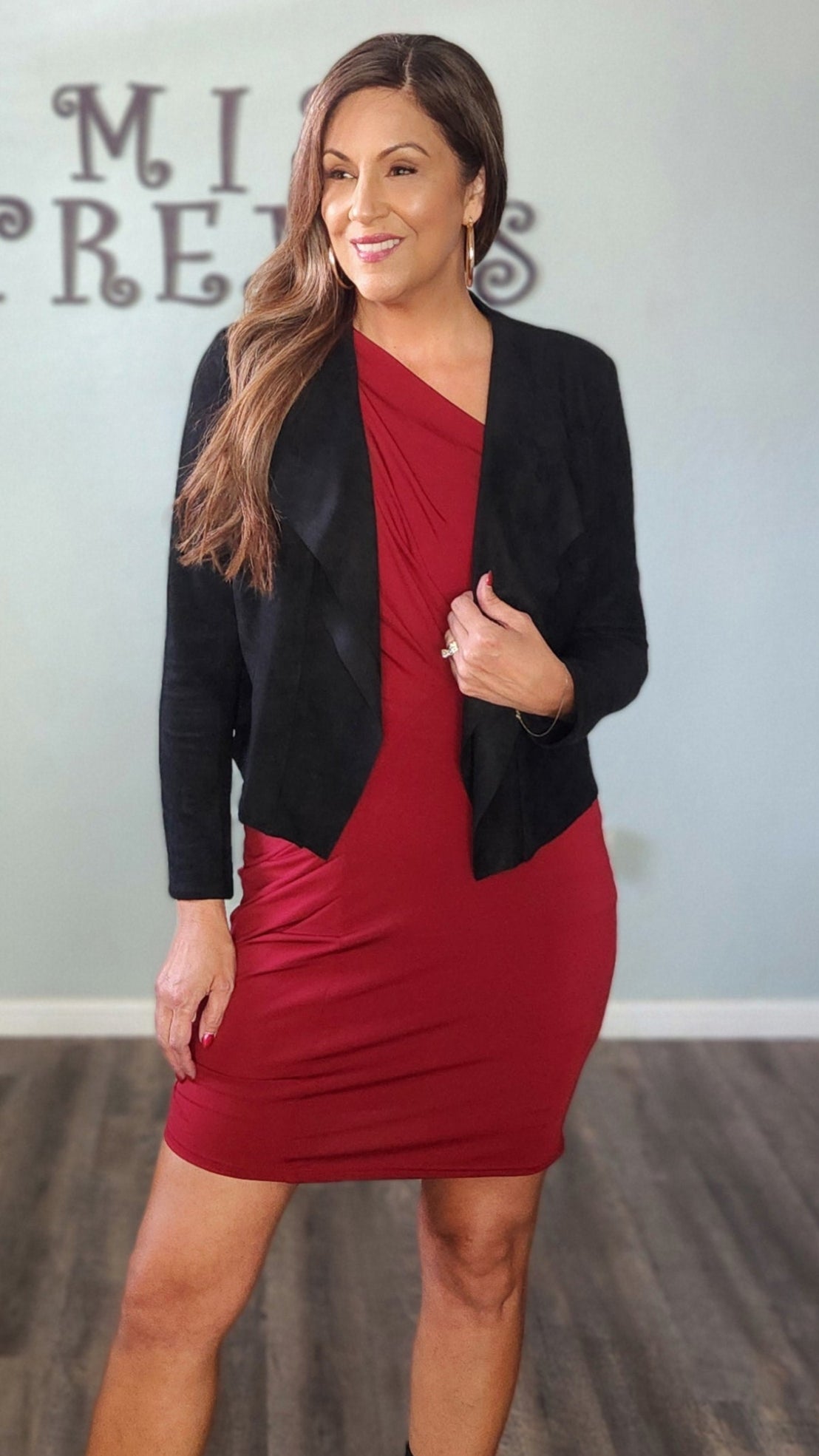 🖤Reset by Jane Luna One Sleeve Dress-