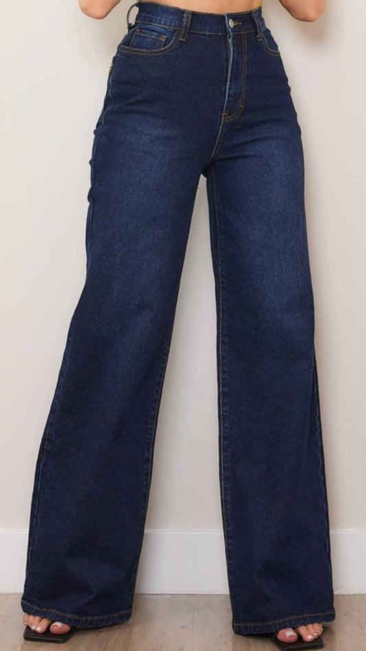 Modern Staple Wide Leg Jeans