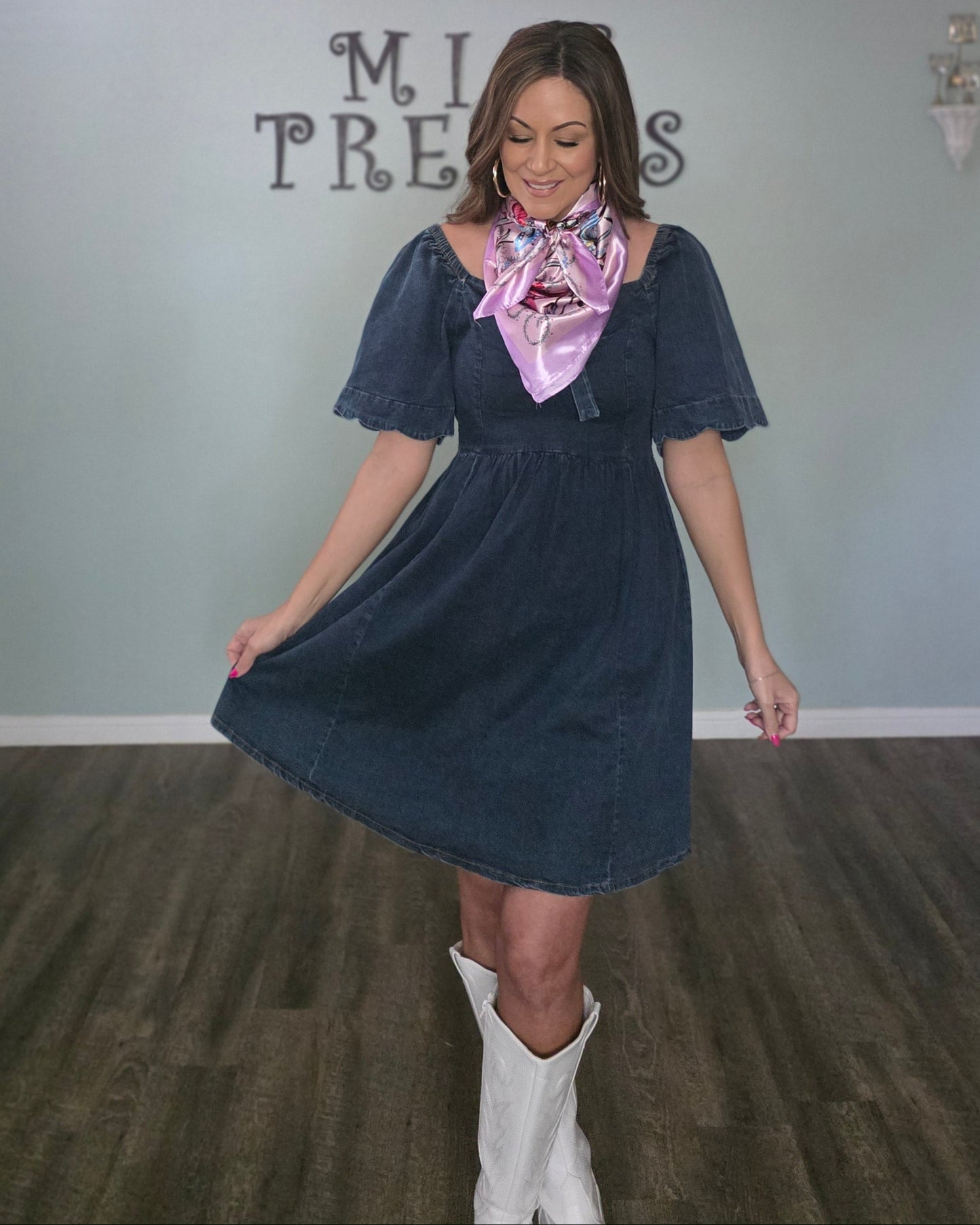 Denim Perfection Dress