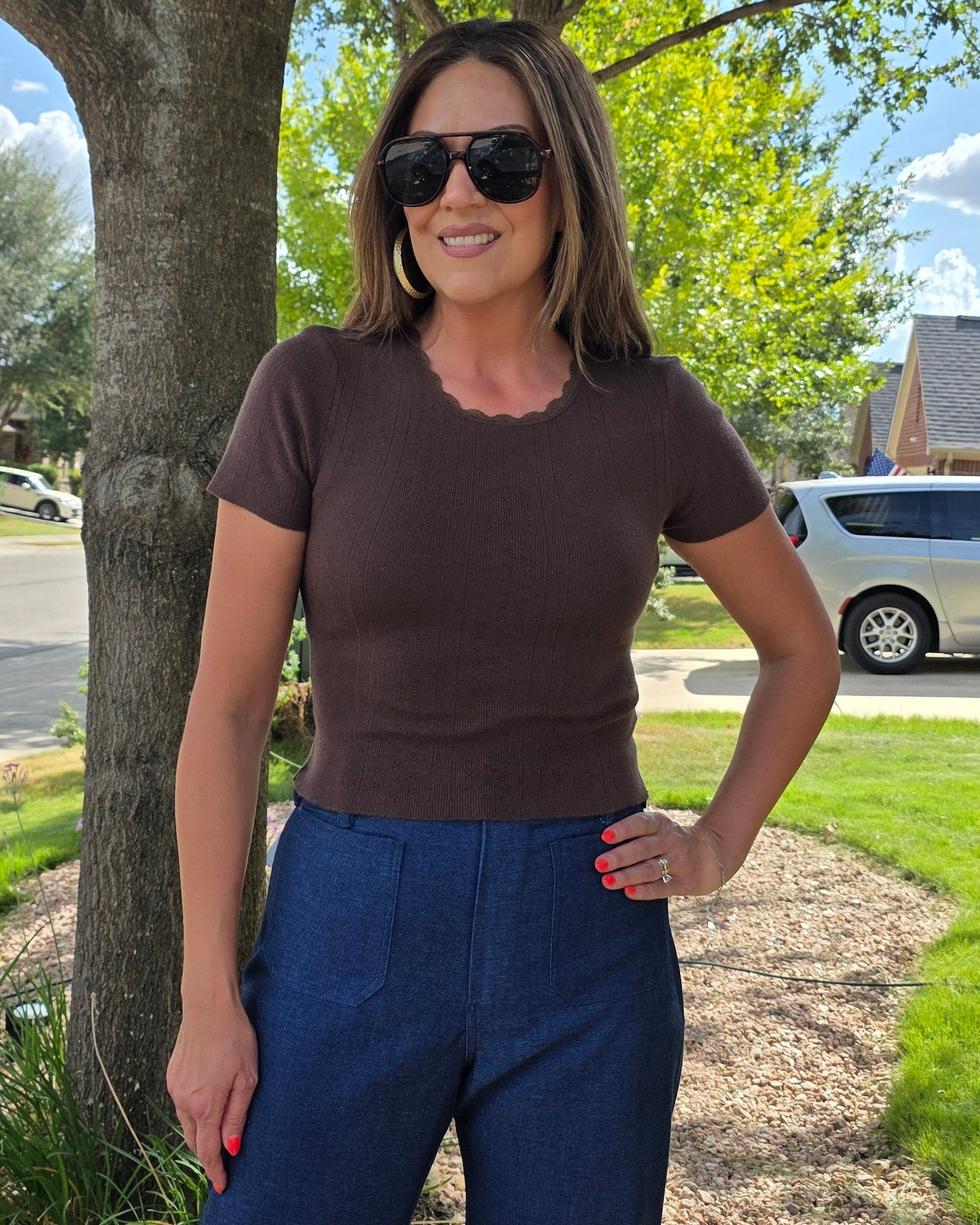 Pretty Little Details Top