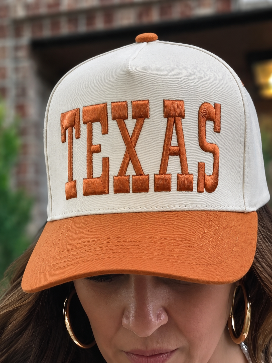 Texas Spirit Two-Tone Hat