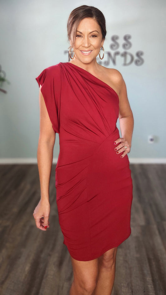 🖤Reset by Jane Luna One Sleeve Dress-