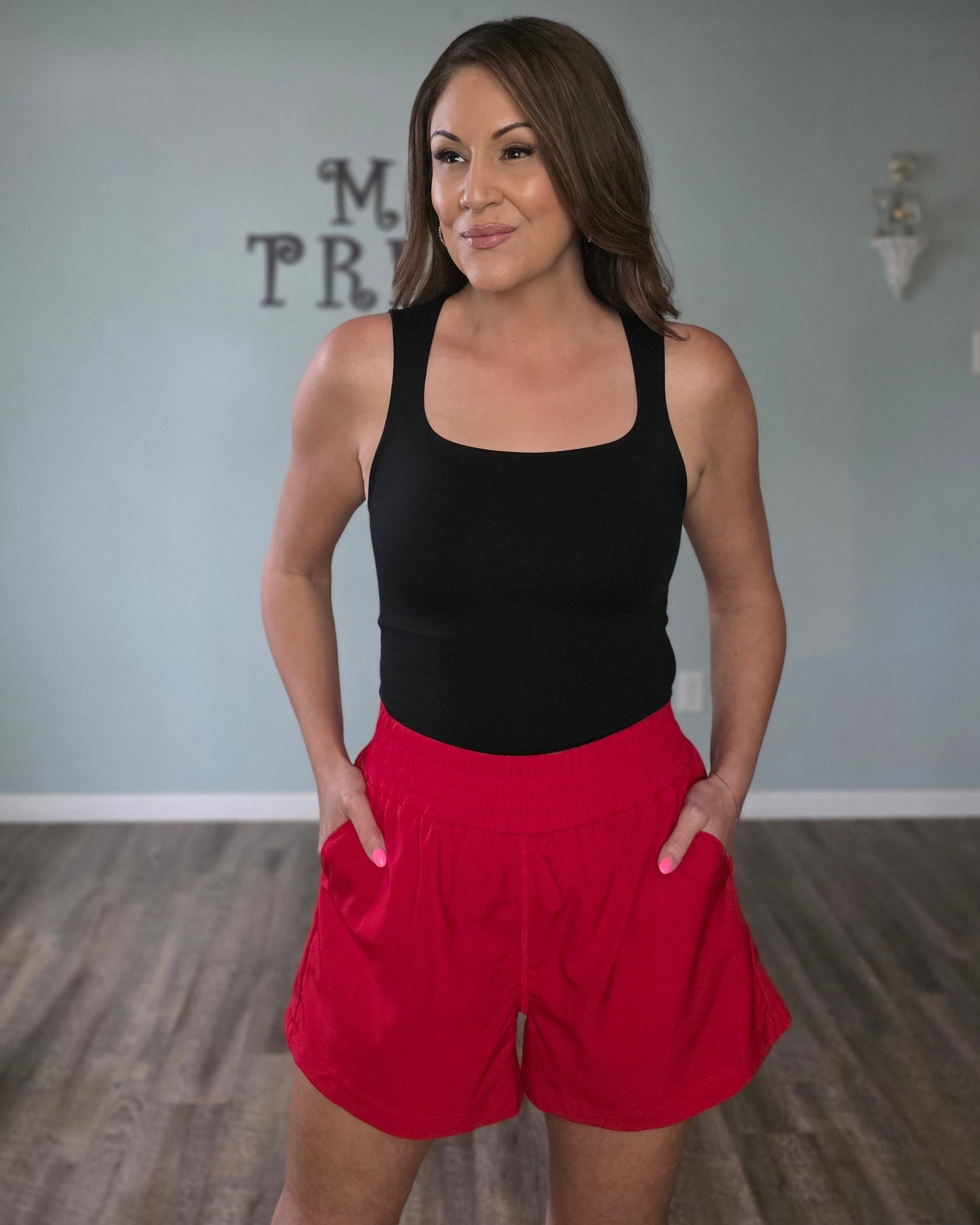 The Sculpt Tank- Black
