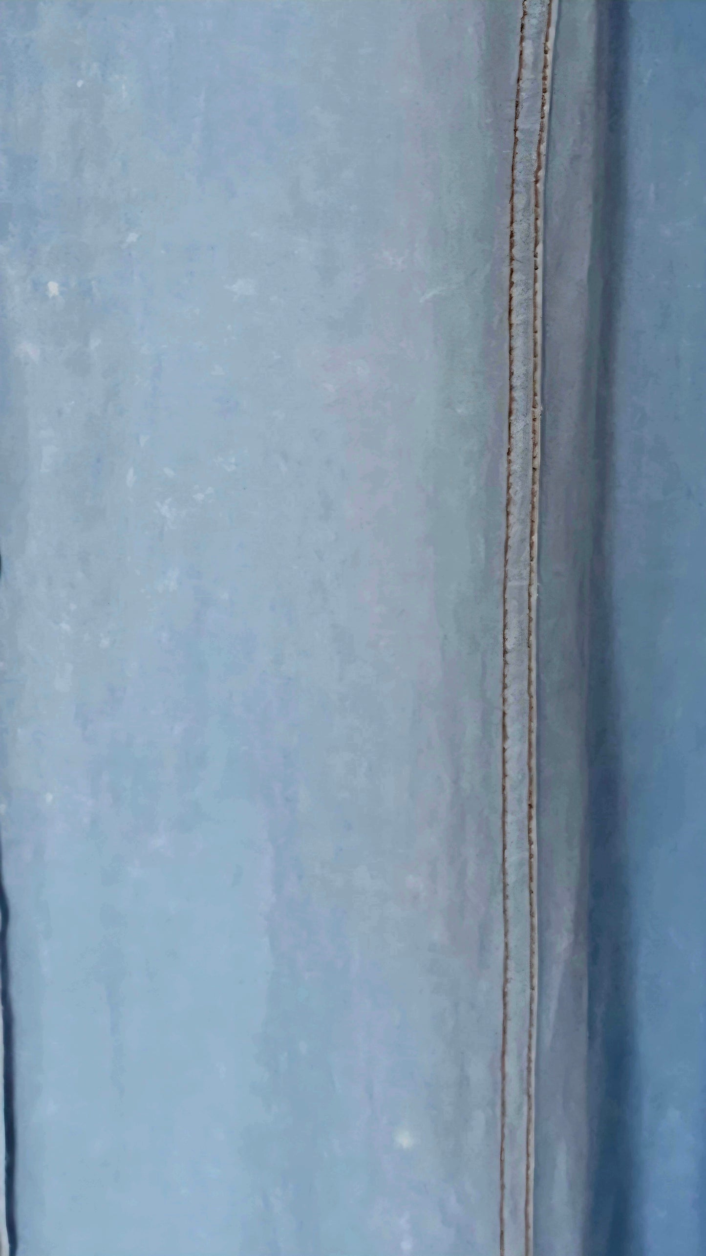 Chambray Breeze Ruffle Sleeve Dress