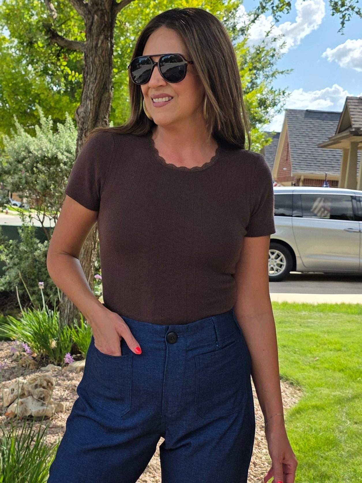 Pretty Little Details Top