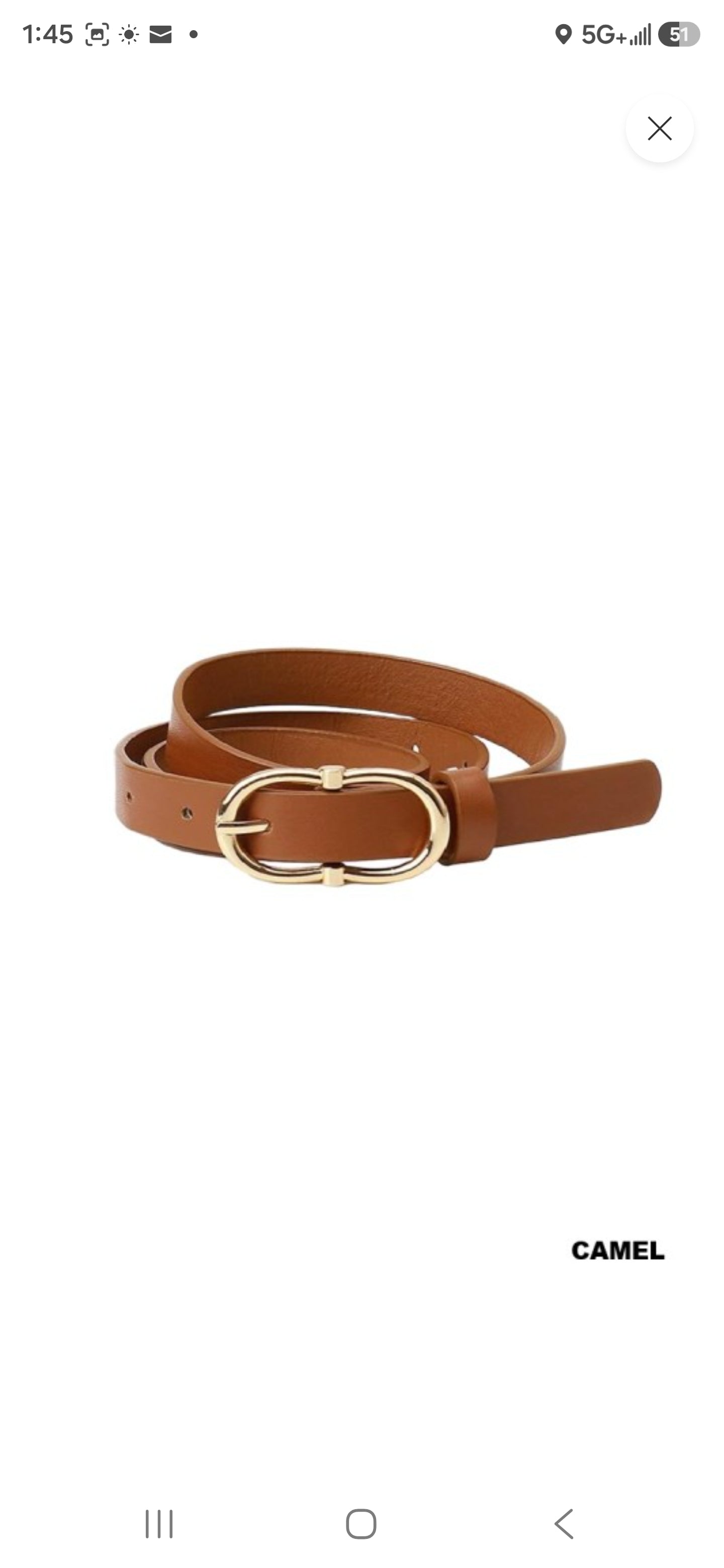 Double Ring Belt