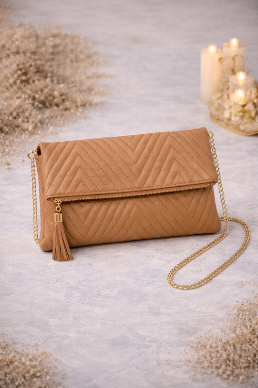 Transform Your Style Purse-Tan