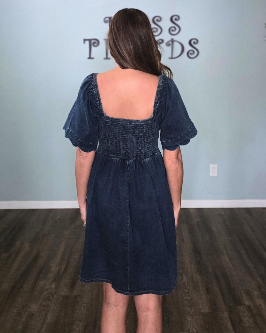 Denim Perfection Dress