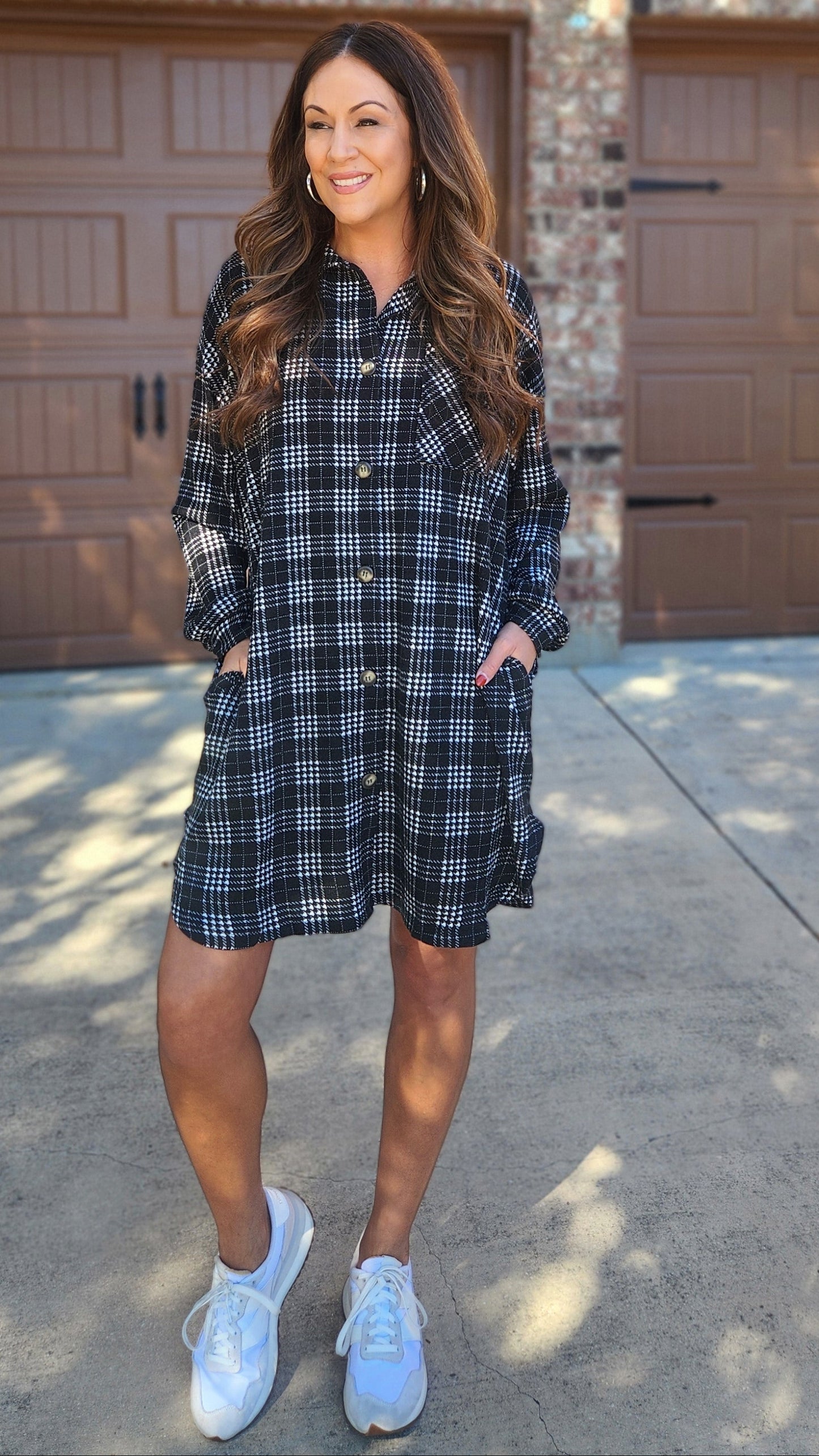 The Houndstooth Staple