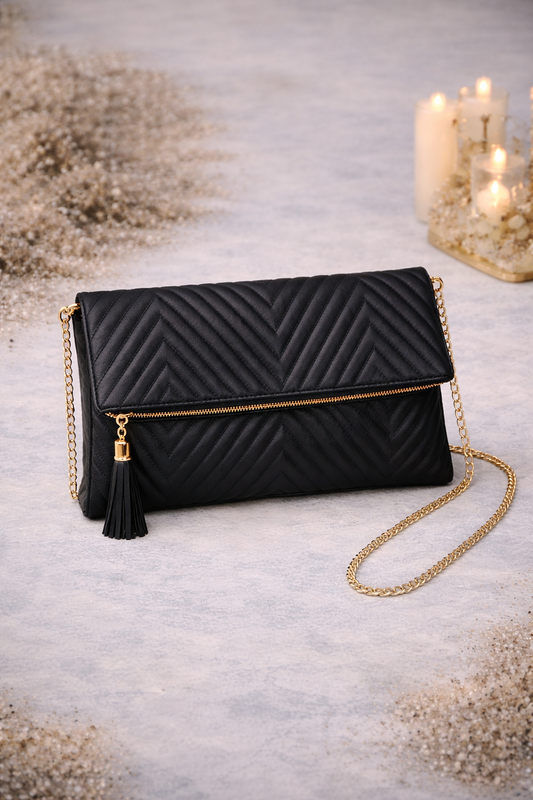 Transform Your Style Purse-Black
