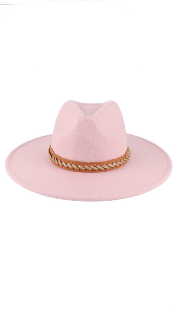 Always Fab Hat- Pink