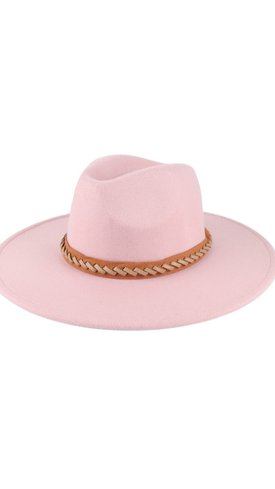 Always Fab Hat- Pink